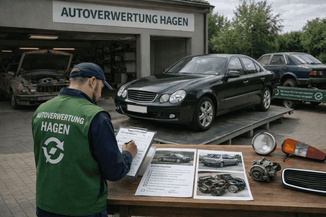 Verantwortungsbewusster Umgang mit Oldtimern, Youngtimern und Teileträgern – Autoverwertung Viersen