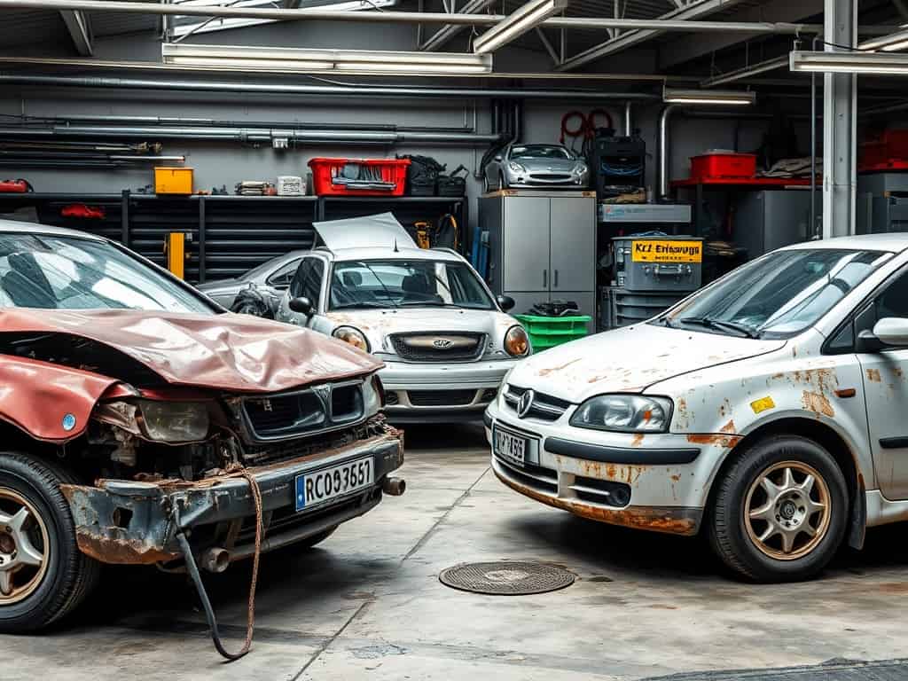 Effiziente Fahrzeugentsorgung für Gewerbekunden und Fuhrparks in der Autoverwertung Viersen